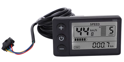 Lcd Display For Ridstar