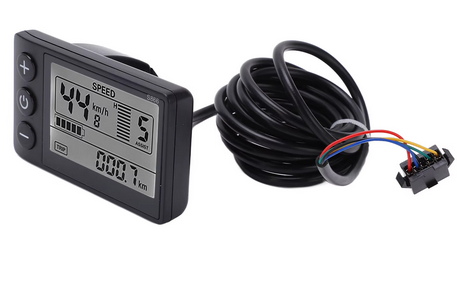 Lcd Display For Ridstar